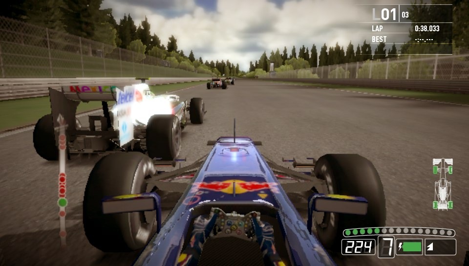 F1 2011 Vita